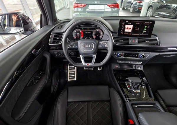 Audi SQ5 cena 447100 przebieg: 10, rok produkcji 2024 z Skarszewy małe 781